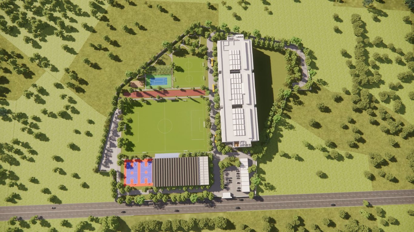FSM campus map view (render)