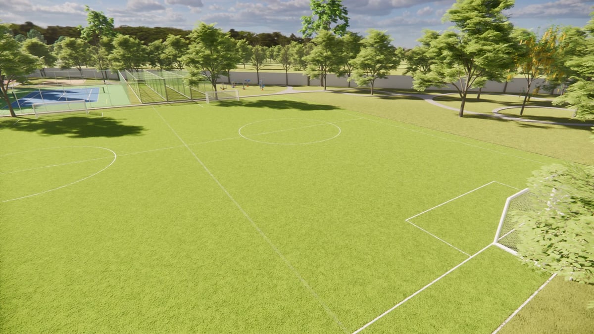 FSM futsal court (render)