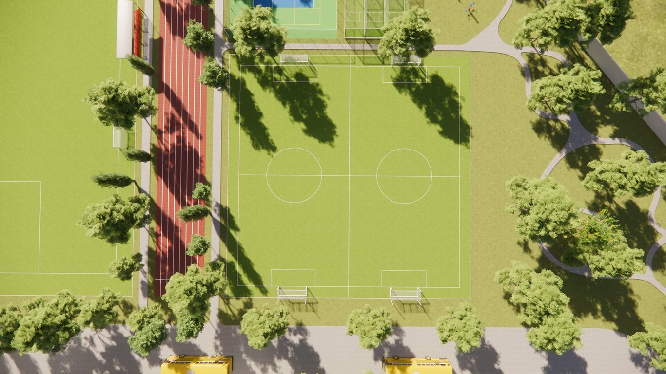 FSM futsal, tennis and cricket facilities (render)