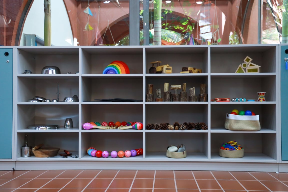 Discovery shelves