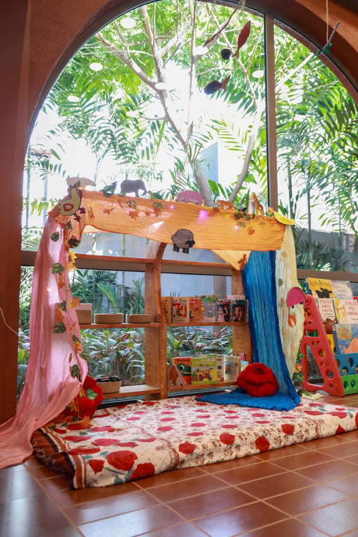 Reading nook