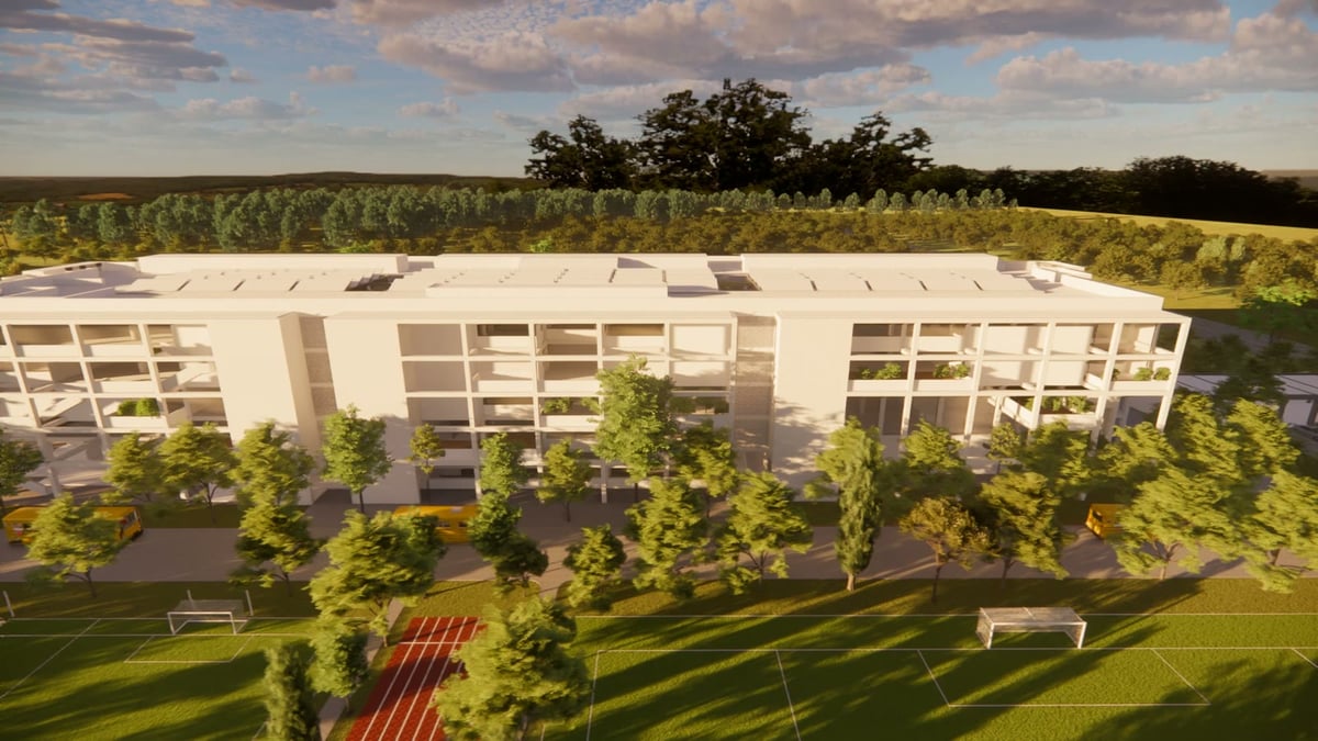FSM main school building (render)