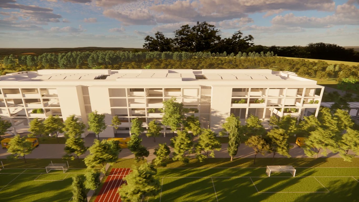 FSM main school building (render)