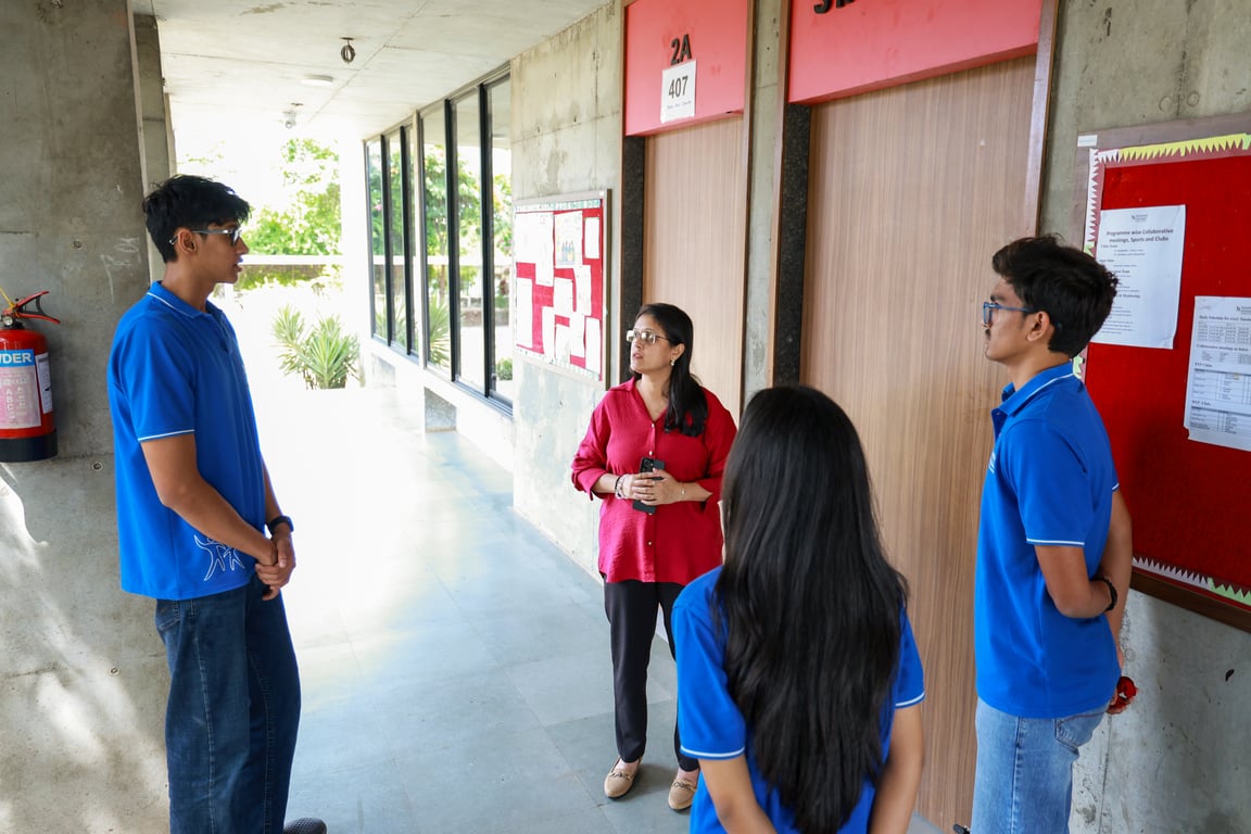 Interactive career session at FWGS