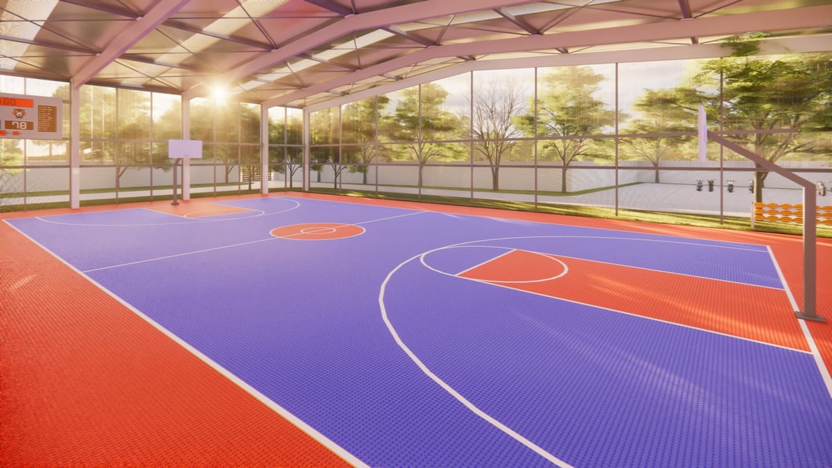 FSM basketball court (render)