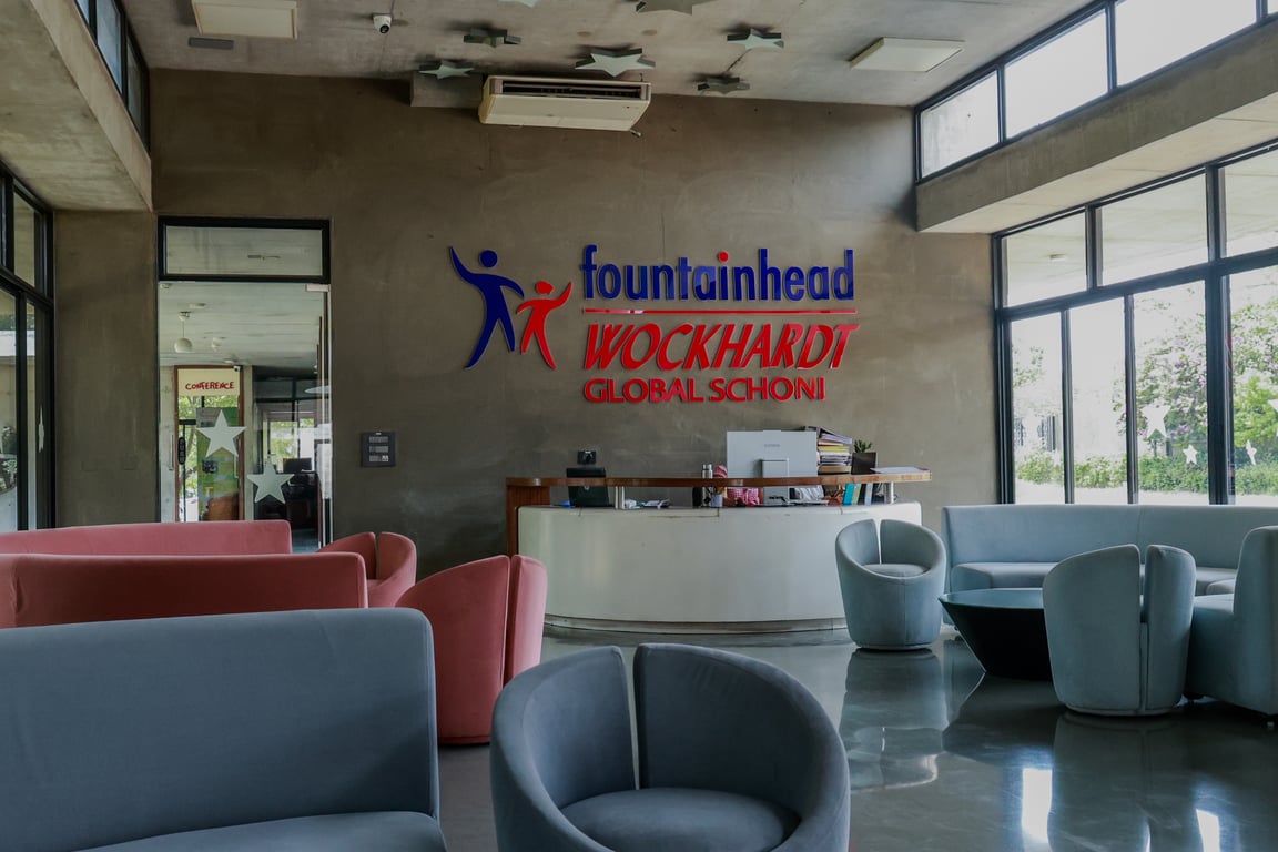 FWGS reception lobby
