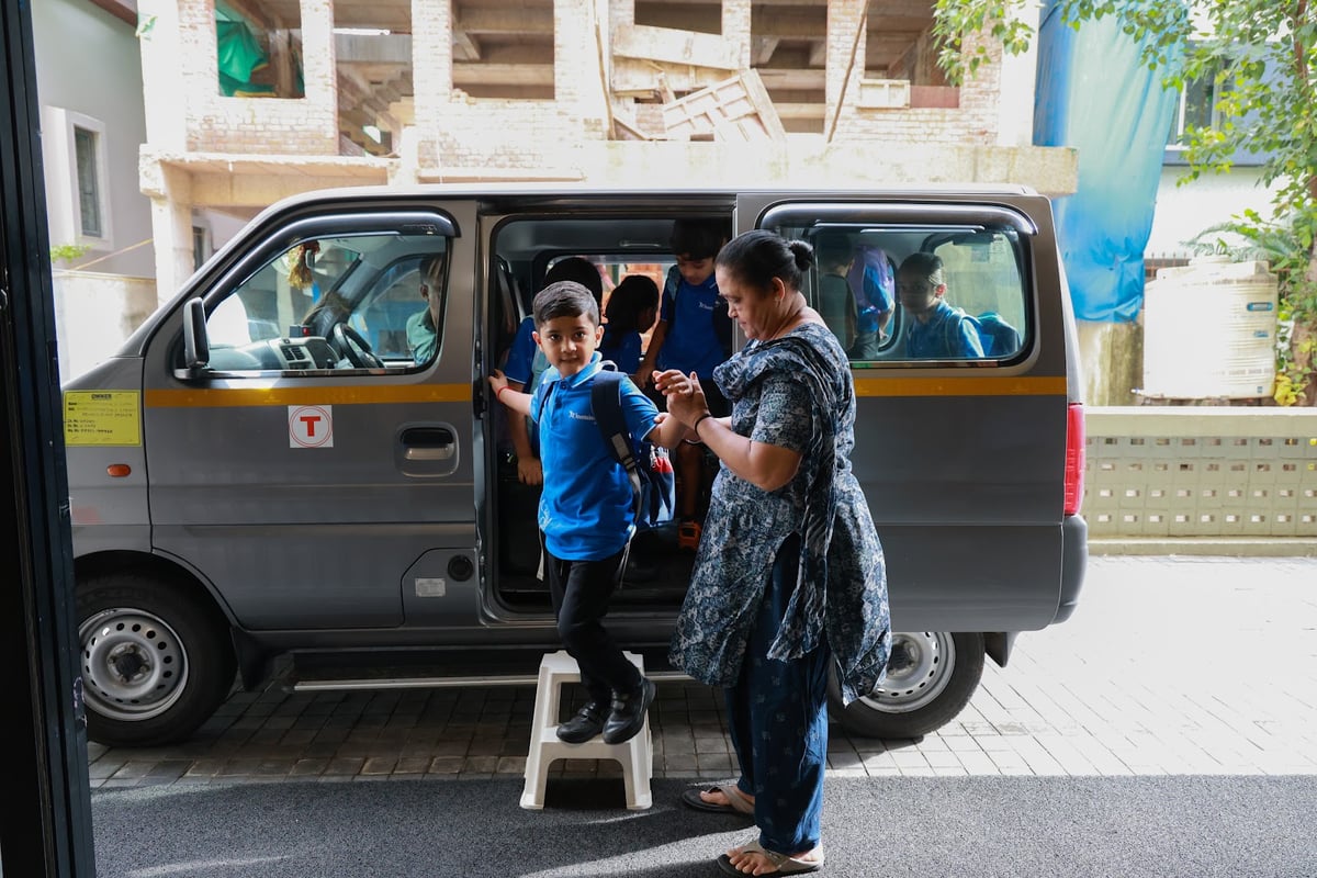 FSM school van drop-off