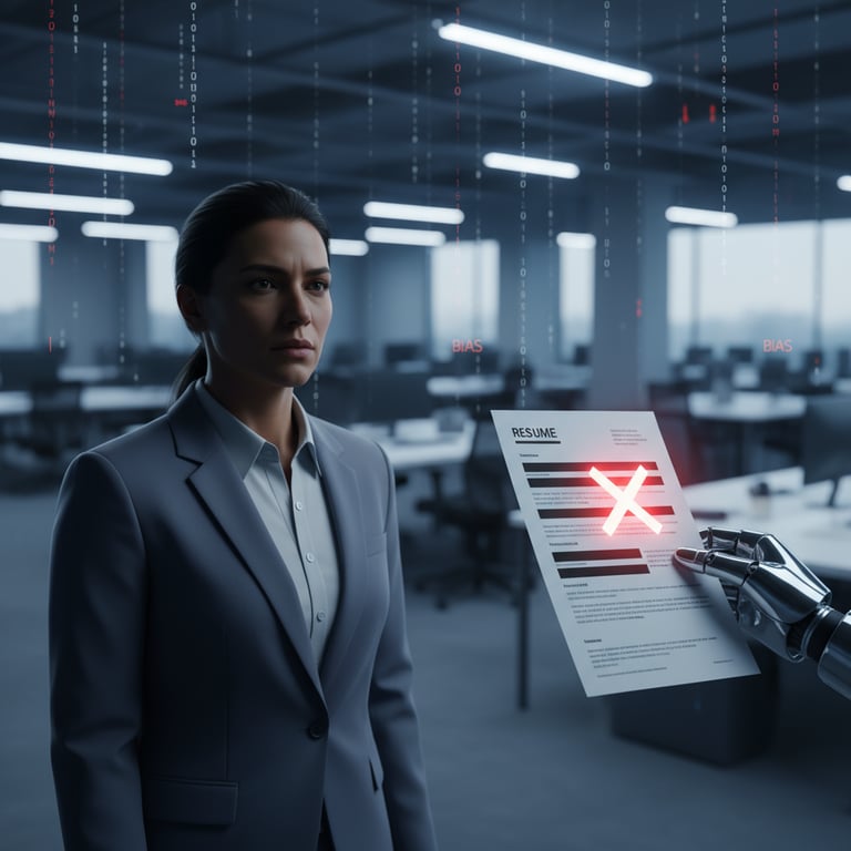 L’IA des recruteurs est biaisée : 3 stratégies pour un CV anti-discrimination