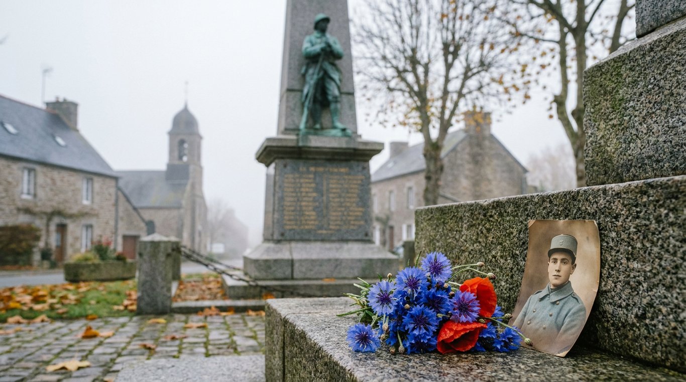 14-18 a éteint environ 2 600 noms de famille : le vôtre est-il sur un monument aux morts ?