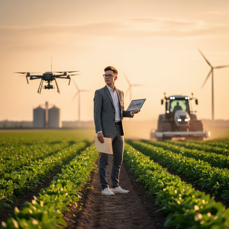 Agriculture : 180 000 postes – Pourquoi votre CV de citadin est une arme secrète