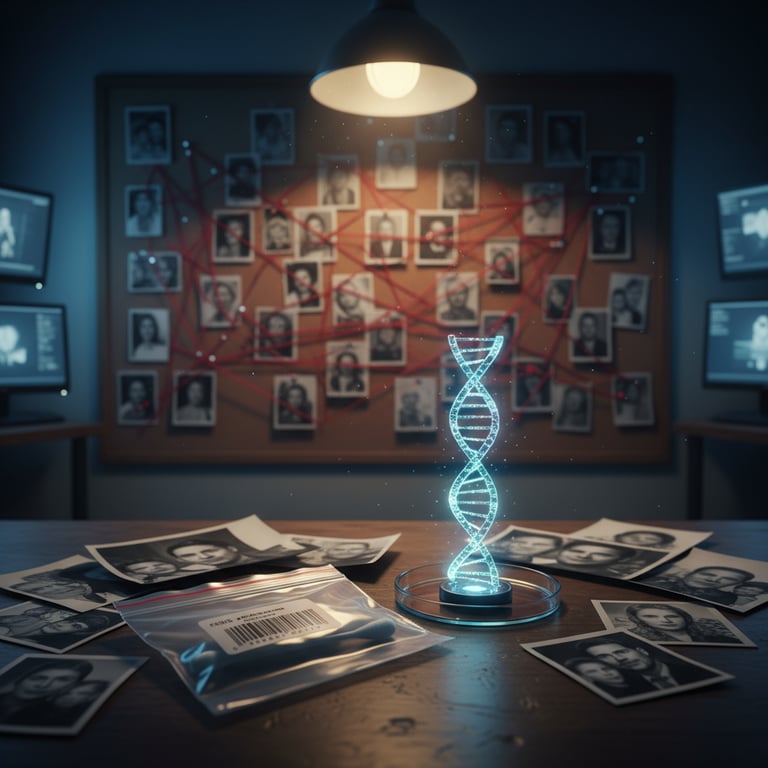 ADN & Cold Cases : Le nom de famille, futur suspect collectif ?