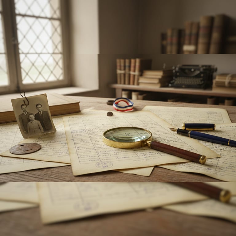 Recensement de 1946 : révélez l'histoire de votre nom de famille