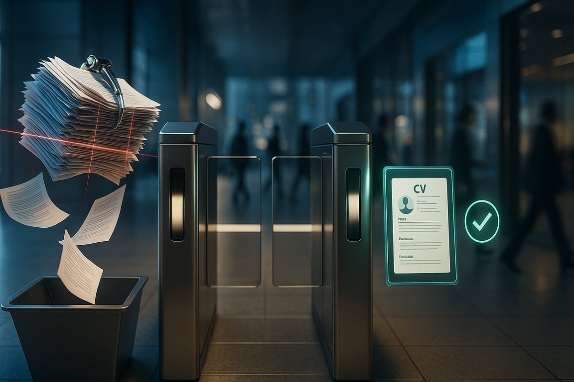 Mission courte, freelance : Pourquoi votre CV CDI vous fait échouer