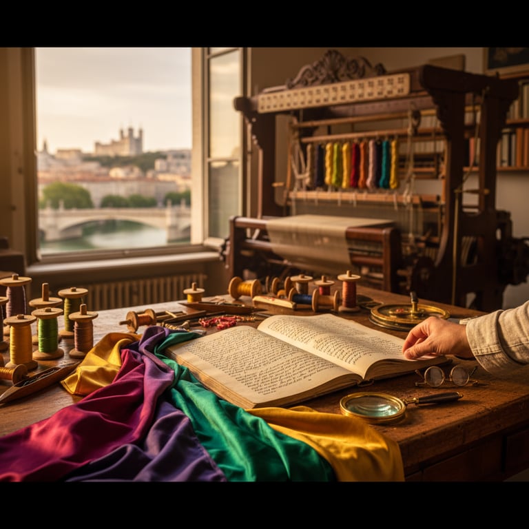Votre nom de famille est-il tissé dans la soie lyonnaise ?