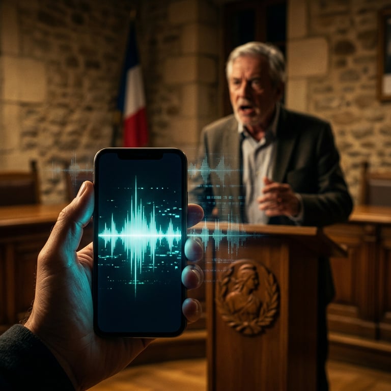 Municipales 2026 : la voix de votre maire est déjà clonée par l’IA