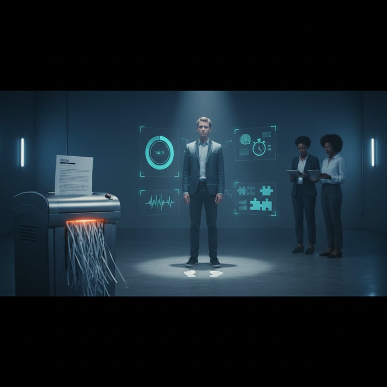 France Travail Pousse la MRS : Votre CV Est-il Devenu Inutile ?