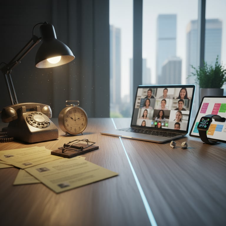 Le Piège du CV '9-to-5' : Adaptez-le pour le travail hybride de 2025