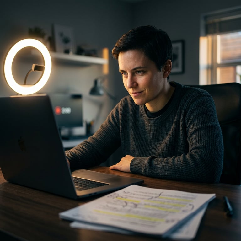 Pitch Vidéo Asynchrone : Comment hacker le filtre qui élimine 80% des candidats
