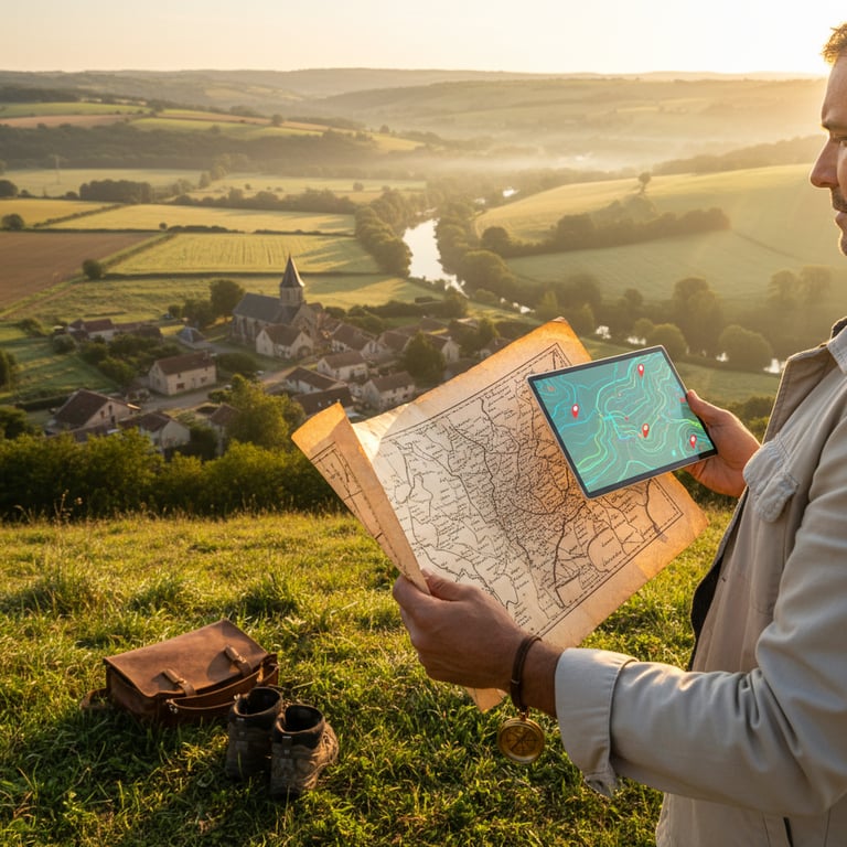 Votre nom de famille est-il sur la carte ? Découvrez-le avec Cartes.gouv.fr