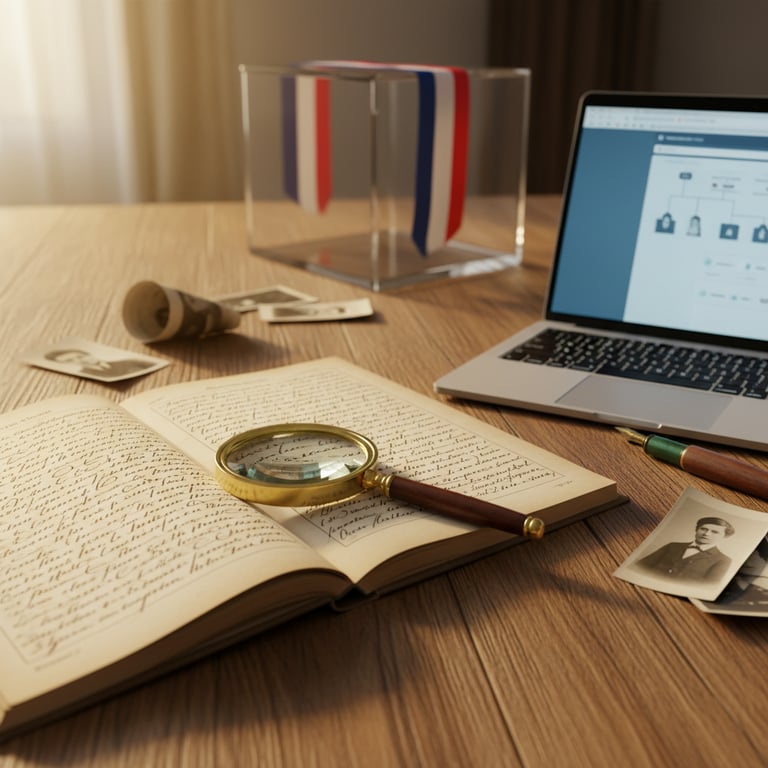 Votre nom de famille sur les listes électorales : une source oubliée pour vos ancêtres