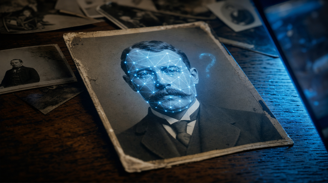 Reconnaissance faciale sur photos anciennes : peut-elle vraiment donner un nom à vos ancêtres ?