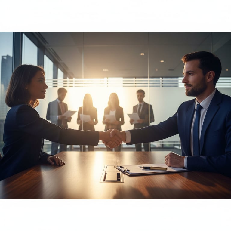 Moins d'offres, plus de CDI : le nouveau champ de bataille de 2025