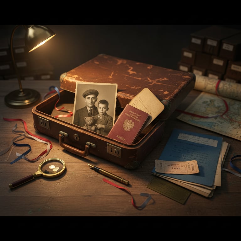 PEREC, KOWALSKI, NOWAK : Explorer l’exil polonais dans nos noms de famille