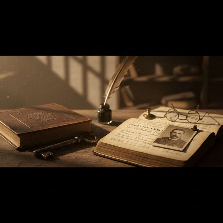 Un ancêtre en prison ? Les registres d'écrous révèlent votre nom