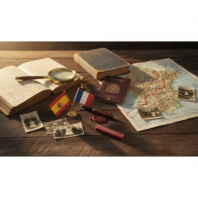 GARCIA, PEREZ, MARTINEZ : la généalogie espagnole, mode d’emploi