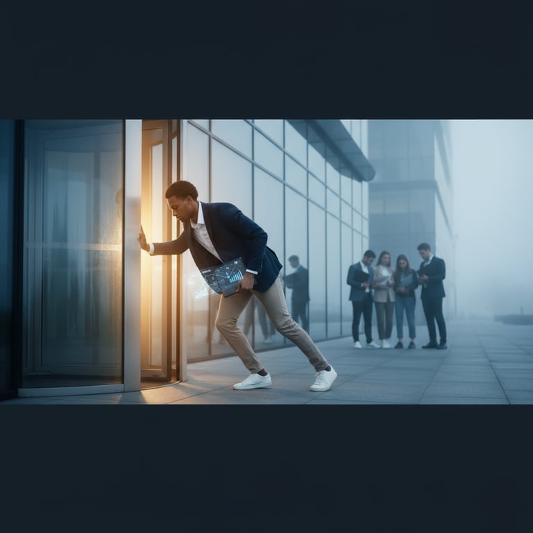 Alternance en chute de 19% : la stratégie pour forcer la porte des recruteurs en 2025