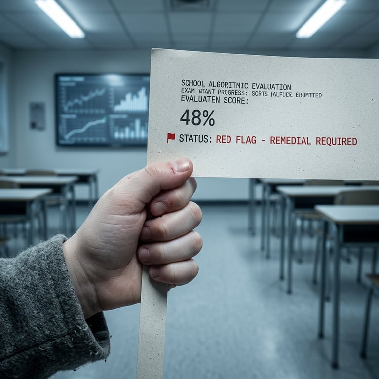 La machine qui évalue votre enfant : l’IA s’infiltre à l’école