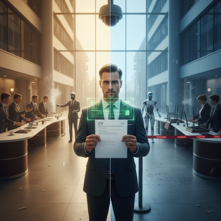 Guerre des talents vs. Baisse des embauches : votre CV est-il déjà obsolète ?