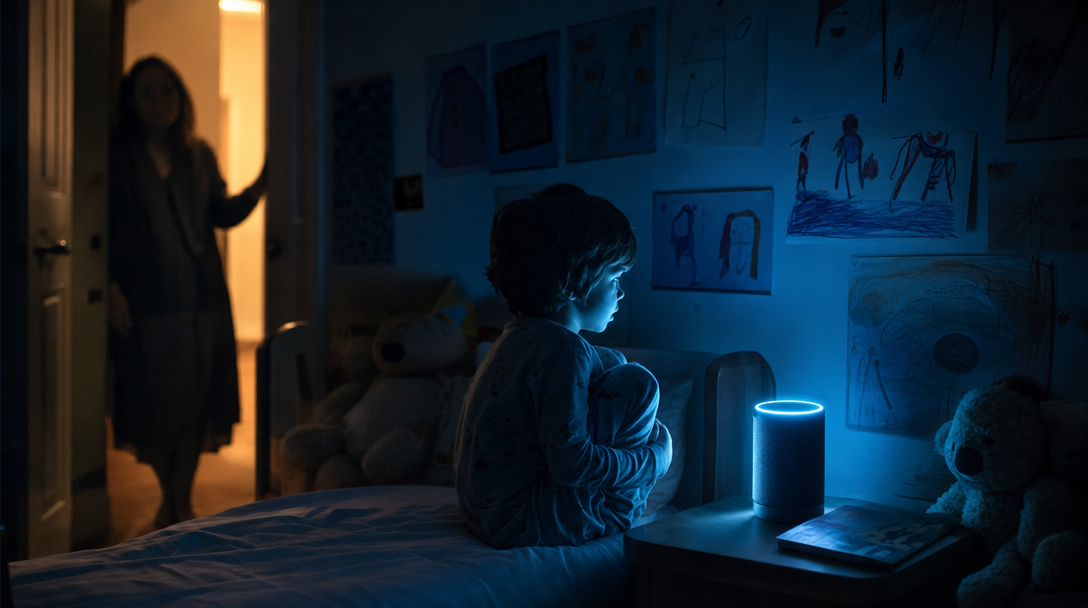 L'ami imaginaire de votre enfant est une IA — et il ne le contredit jamais