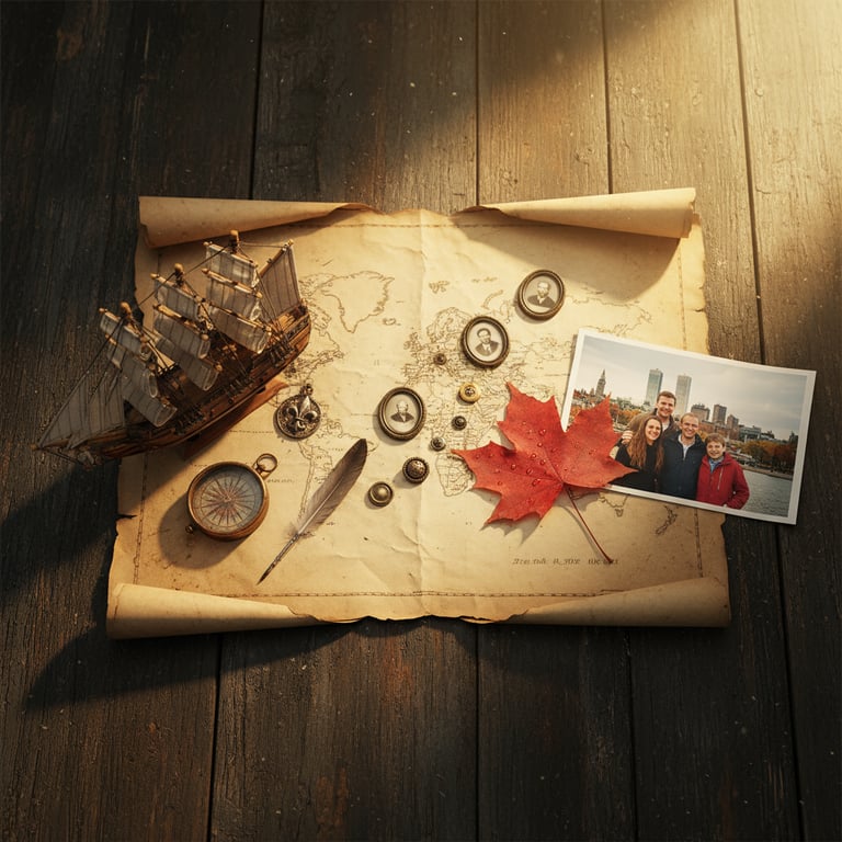 TREMBLAY, GAGNON, ROY : Votre nom a-t-il traversé l’Atlantique ?