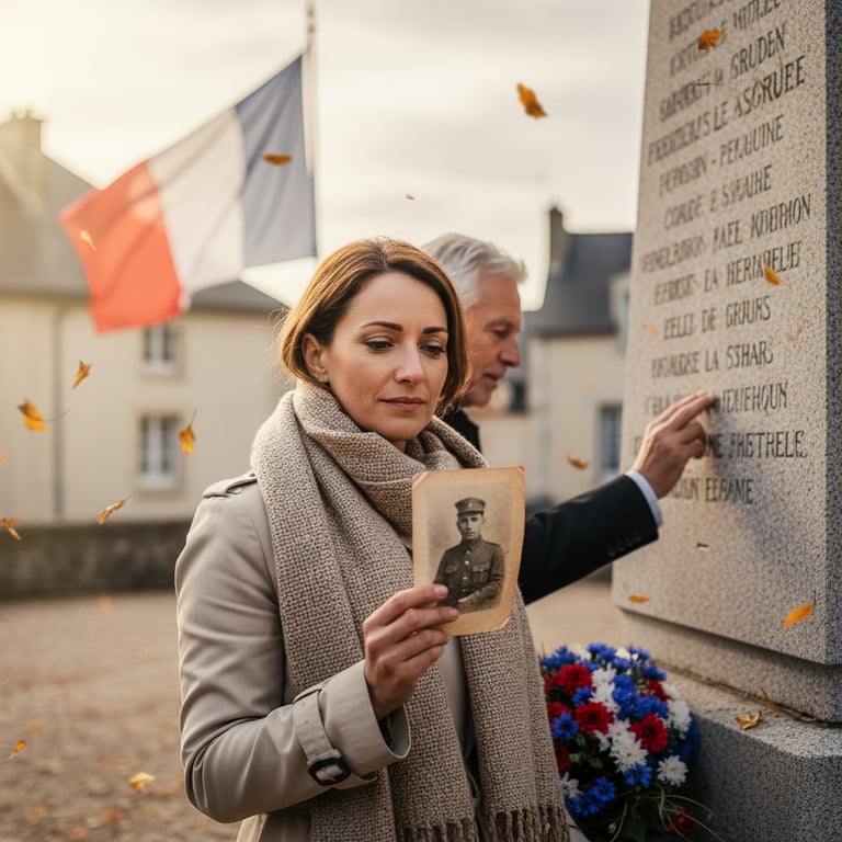 Votre ancêtre « Mort pour la France » : quand le nom de famille devient mémoire