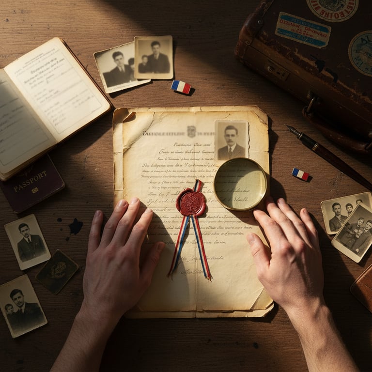 Naturalisé entre 1932 et 1948 ? Votre nom de famille cache un secret…