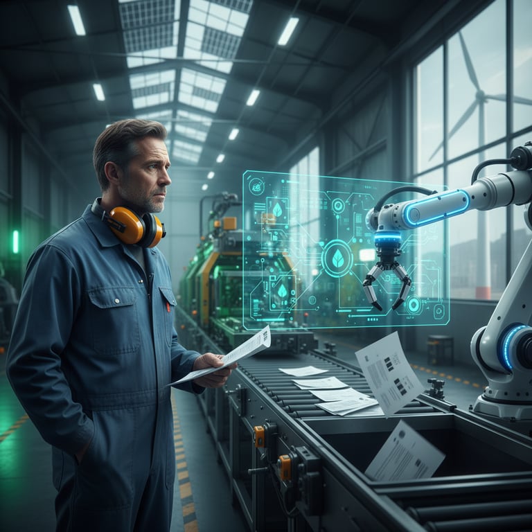 L’industrie recrute 153 000 personnes : pourquoi votre CV technique sera ignoré en 2025