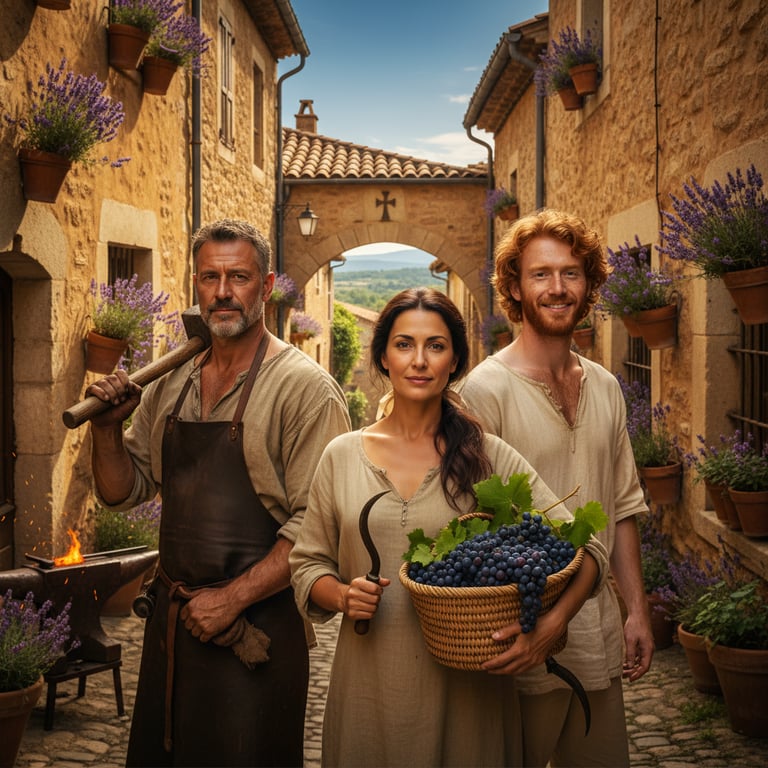 FABRE, VIDAL, ROUX : votre nom a-t-il l’accent occitan ?