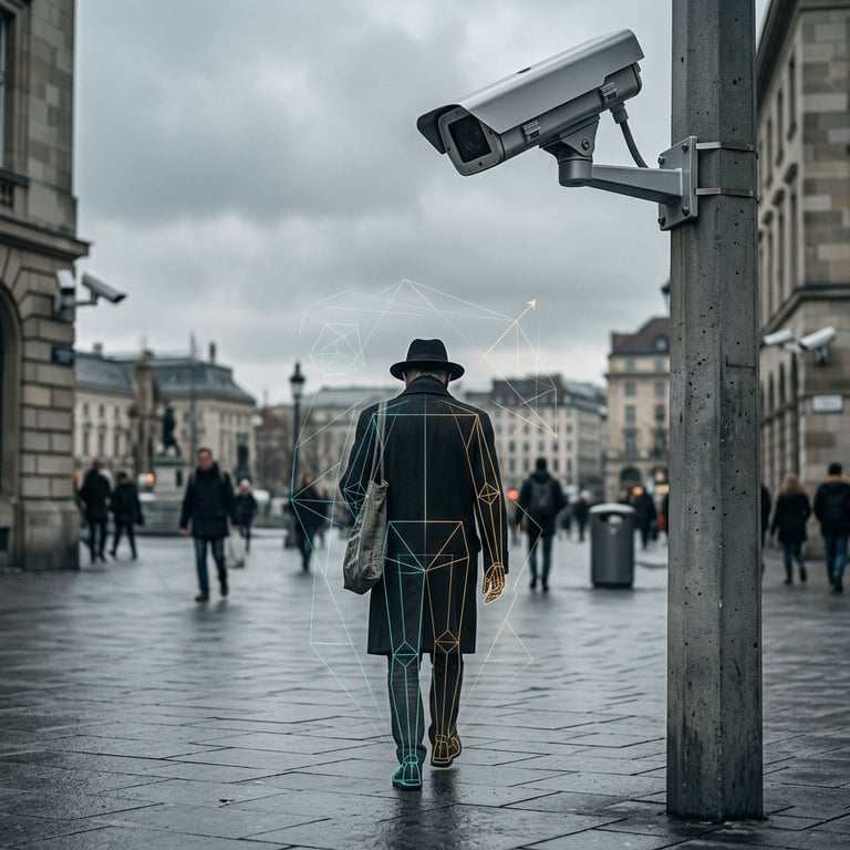 Vidéosurveillance algorithmique : votre comportement déjà analysé