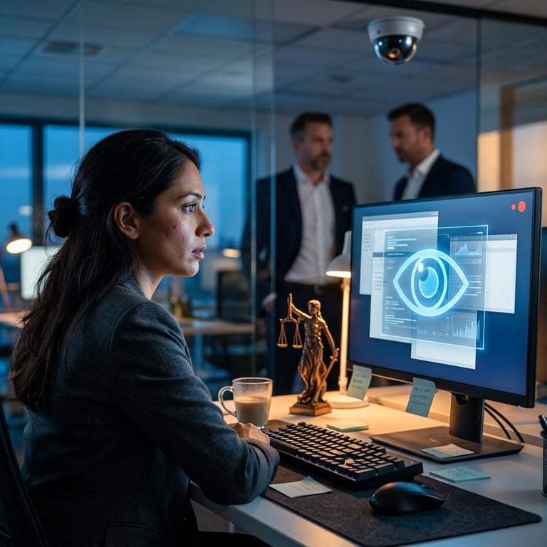 Votre entreprise impose une IA en silence : ce que dit le droit