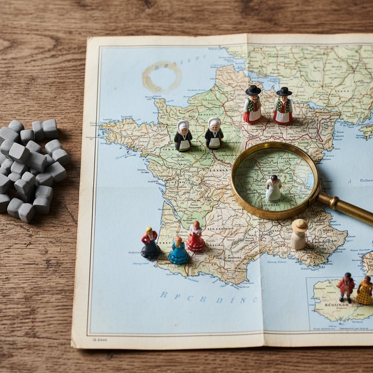 MARTIN, n°1 en France ? Pas en Bretagne ! La carte des noms qui bouscule vos certitudes