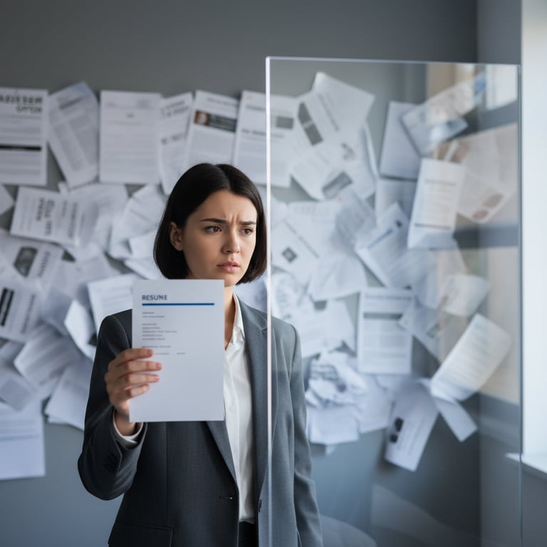 La confession de l’IA : Le vrai problème c’est l’offre d’emploi, pas votre CV