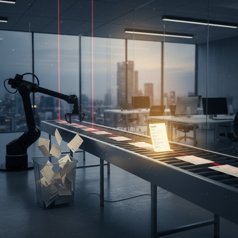 Offres en baisse de 15% : Comment déjouer le filtre de productivité qui élimine 90% des CV