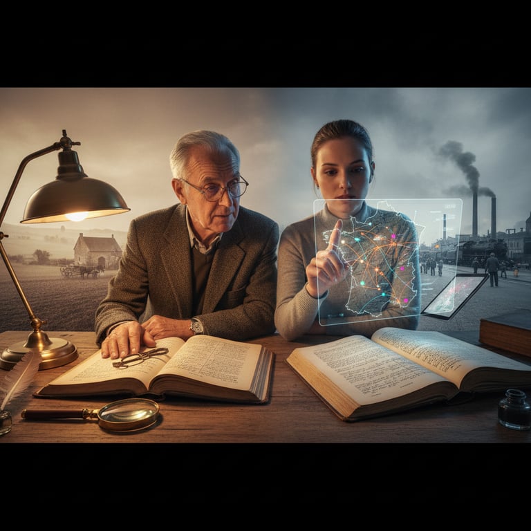 Exode rural, IA et recensements : l’incroyable voyage de votre nom de famille dévoilé par Socface