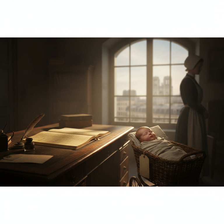 Votre nom de famille vient-il d’un hôpital parisien au XIXe siècle ?