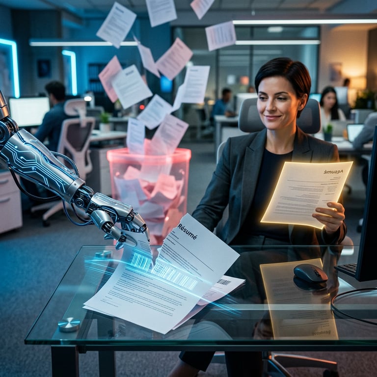 En 2026, l’IA est le mot-clé ATS qui élimine votre CV non-tech