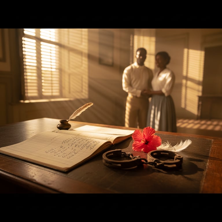 Votre nom de famille a-t-il été créé en 1848 ? L'histoire des patronymes nés de l'abolition