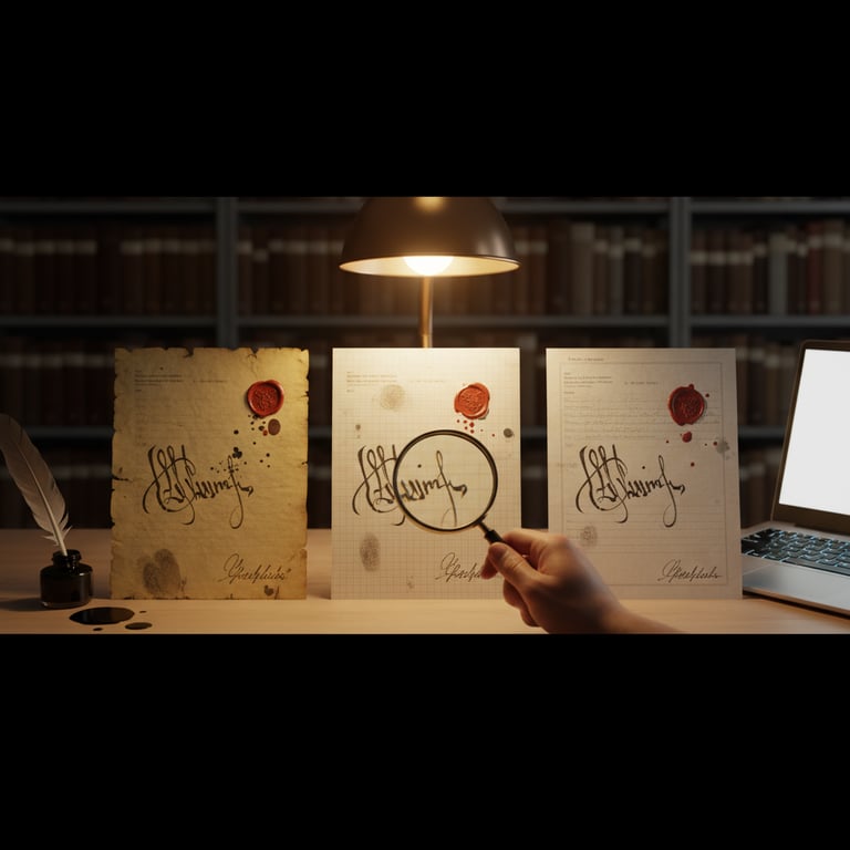 MARTIN, MARTAIN, MARTYN : Pourquoi l’orthographe de votre nom change dans les archives ?