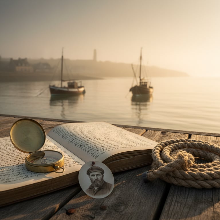 Votre nom vient-il de la mer ? Les registres maritimes du Calvados dévoilés