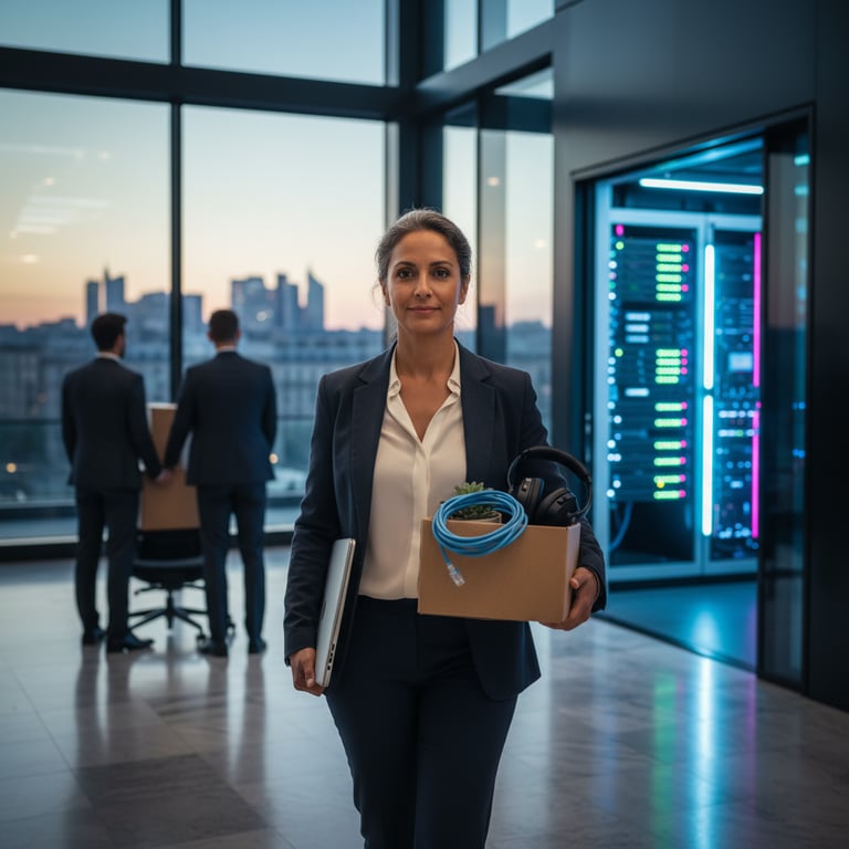 Pénurie numérique & licenciements : le plan pour les candidats seniors